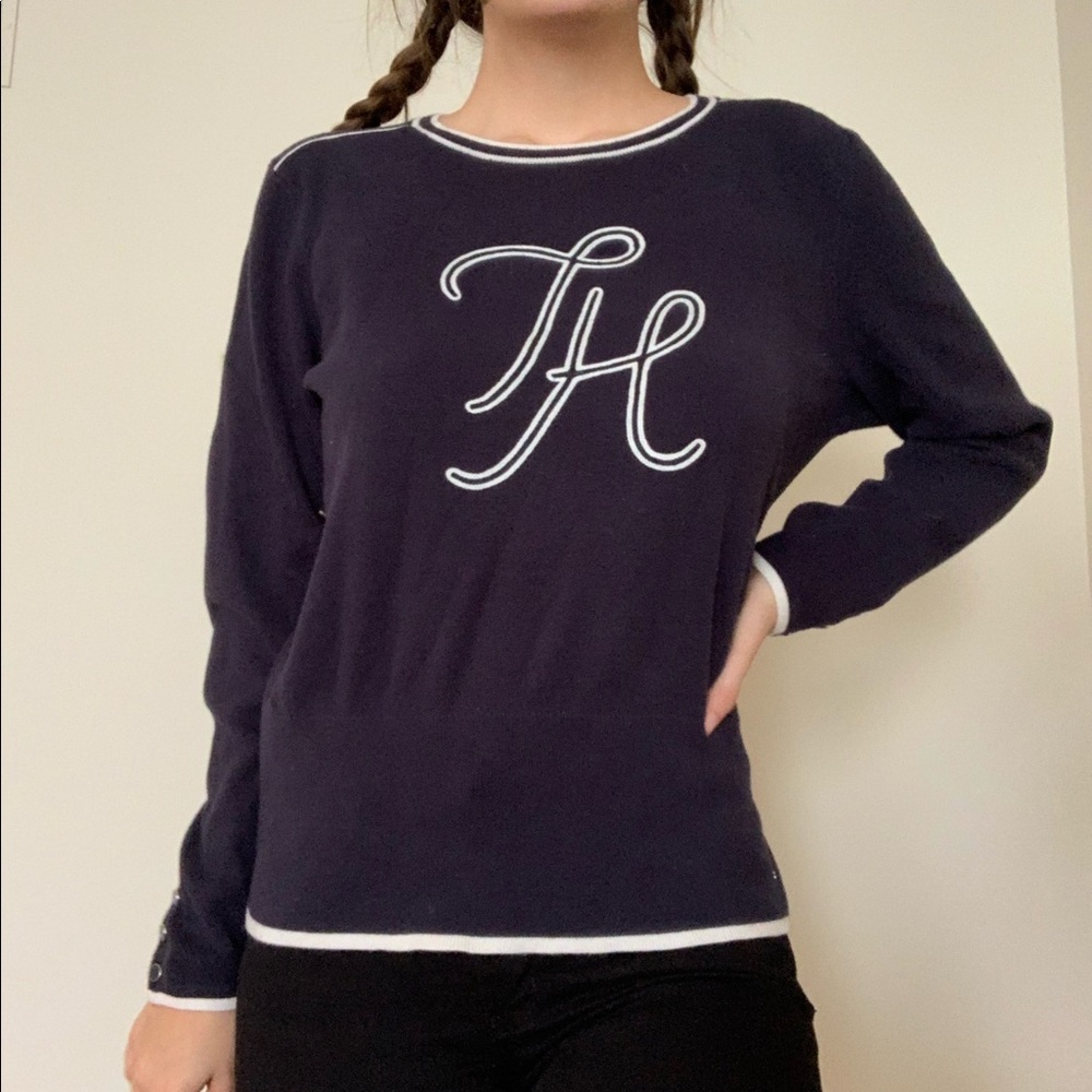 Tommy Hilfiger Navy Sweater